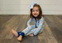 Load image into Gallery viewer, Sailing Seas Long Sleeve Romper