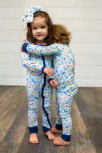 Load image into Gallery viewer, Sailing Seas Long Sleeve Romper