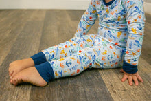 Load image into Gallery viewer, Sailing Seas 2-Piece Long Sleeve Pjs
