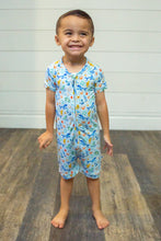 Load image into Gallery viewer, Sailing Seas Shorts Romper