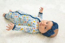 Load image into Gallery viewer, Sailing Seas Navy Blue Headband