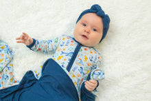 Load image into Gallery viewer, Sailing Seas Navy Blue Headband