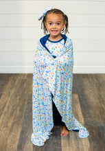 Load image into Gallery viewer, Sailing Seas Blanket