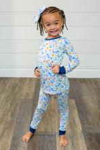 Load image into Gallery viewer, Sailing Seas 2-Piece Long Sleeve Pjs