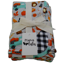 Load image into Gallery viewer, Fall Fun Blanket