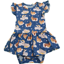 Load image into Gallery viewer, Bedtime Buddies Twirl Dress