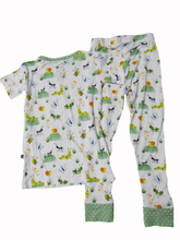 Load image into Gallery viewer, Busy Bugs 2-Piece Short Sleeve Pjs