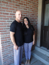 Load image into Gallery viewer, Buffalo Plaid Men's Short Sleeve Pjs