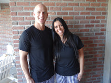 Load image into Gallery viewer, Buffalo Plaid Men's Short Sleeve Pjs