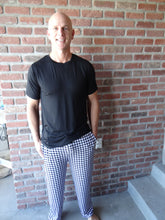 Load image into Gallery viewer, Buffalo Plaid Men's Short Sleeve Pjs