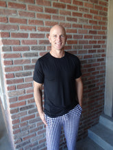 Load image into Gallery viewer, Buffalo Plaid Men's Short Sleeve Pjs