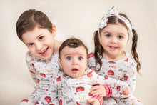 Load image into Gallery viewer, Friendly Farm Long Sleeve Romper