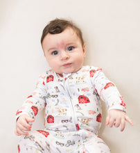 Load image into Gallery viewer, Friendly Farm Long Sleeve Romper