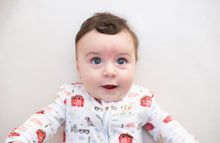 Load image into Gallery viewer, Friendly Farm Long Sleeve Romper