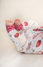 Load image into Gallery viewer, Friendly Farm Long Sleeve Romper