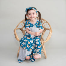 Load image into Gallery viewer, Bedtime Buddies 2-Piece Short Sleeve Pjs