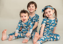 Load image into Gallery viewer, Bedtime Buddies 2-Piece Short Sleeve Pjs