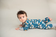 Load image into Gallery viewer, Bedtime Buddies Long Sleeve Romper
