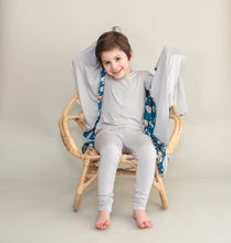 Load image into Gallery viewer, Goodnight Graphite 2-Piece Long Sleeve Pjs