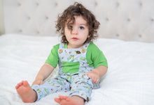 Load image into Gallery viewer, Pond Pals 2-Piece Overalls