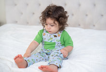 Load image into Gallery viewer, Pond Pals 2-Piece Overalls