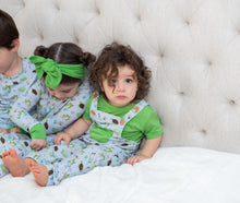 Load image into Gallery viewer, Pond Pals 2-Piece Overalls