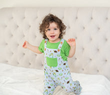 Load image into Gallery viewer, Pond Pals 2-Piece Overalls