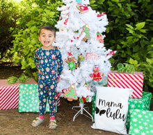 Load image into Gallery viewer, Gingerbread 2-Piece Long Sleeve Pjs