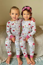 Load image into Gallery viewer, Friendly Farm Red Gingham Headband