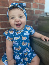 Load image into Gallery viewer, Bedtime Buddies Twirl Dress