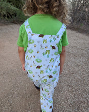 Load image into Gallery viewer, Pond Pals 2-Piece Overalls