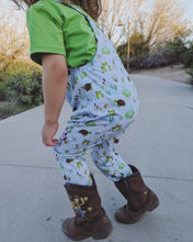 Load image into Gallery viewer, Pond Pals 2-Piece Overalls