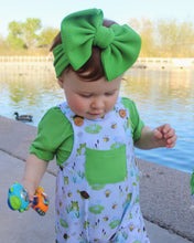 Load image into Gallery viewer, Pond Pals 2-Piece Overalls
