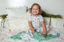 Load image into Gallery viewer, Busy Bugs 2-Piece Short Sleeve Pjs