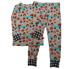 Load image into Gallery viewer, Fall Fun 2-Piece Long Sleeve Pjs