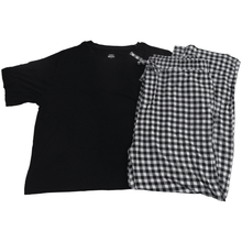 Load image into Gallery viewer, Buffalo Plaid Men's Short Sleeve Pjs