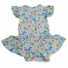 Load image into Gallery viewer, Sailing Seas Twirl Dress