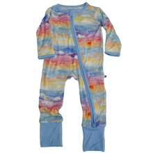 Load image into Gallery viewer, Solace Skies Long Sleeve Romper