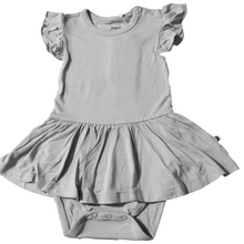 Load image into Gallery viewer, Goodnight Graphite Twirl Dress