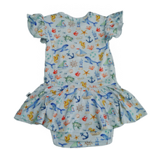 Load image into Gallery viewer, Sailing Seas Twirl Dress
