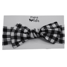 Load image into Gallery viewer, Buffalo Plaid Headband