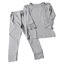 Load image into Gallery viewer, Goodnight Graphite 2-Piece Long Sleeve Pjs