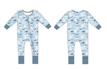 Load image into Gallery viewer, Winter Wonder Long Sleeve Romper