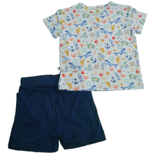 Load image into Gallery viewer, Sailing Seas 2-Piece Daywear