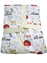 Load image into Gallery viewer, Friendly Farm Blanket