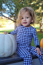 Load image into Gallery viewer, Buffalo Plaid 2-Piece Long Sleeve Pjs