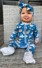 Load image into Gallery viewer, Bedtime Buddies Long Sleeve Romper