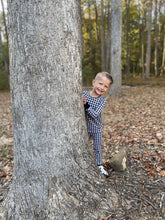 Load image into Gallery viewer, Buffalo Plaid 2-Piece Long Sleeve Pjs