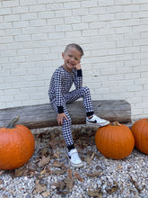 Load image into Gallery viewer, Buffalo Plaid 2-Piece Long Sleeve Pjs