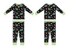 Load image into Gallery viewer, Halloween 2-Piece Long Sleeve Pjs
